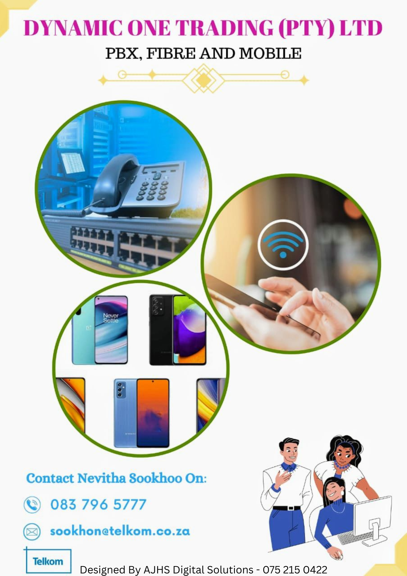 Dynamic One Trading - Standard Advert Design