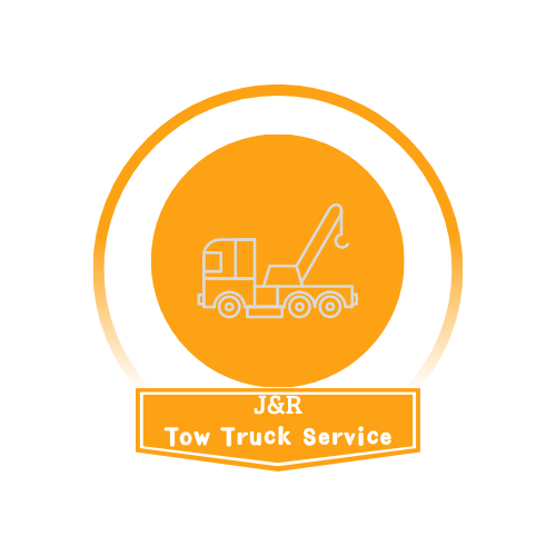 J&R Tow Truck Service - Logo Design