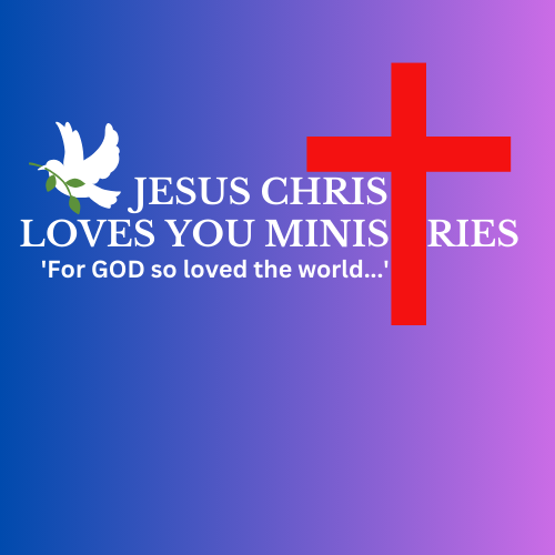 Jesus Christ Loves You Ministries - Logo Design