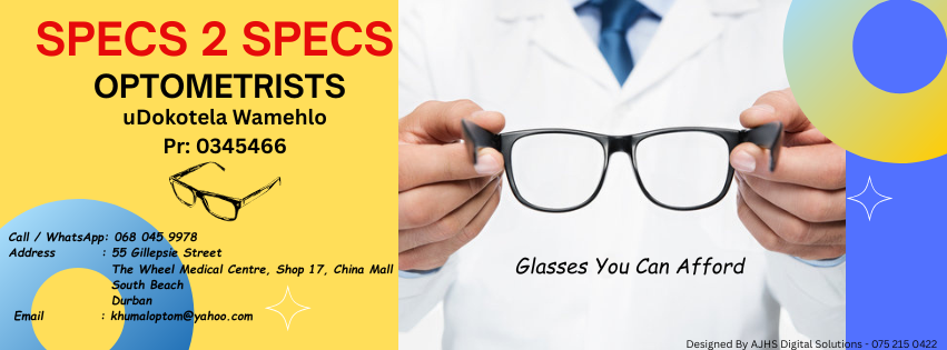 Specs 2 Specs - Facebook Cover Design